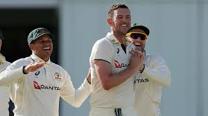 Hazlewood fifer sets up big win for Australia