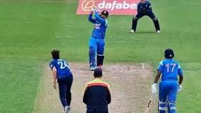 Vaibhav Suryavanshi dons famous jersey No.18, unleashes IPL-style carnage on England U19 with five monster sixes